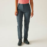 Regatta Travel Light II Zipp-Of Outdoorhose Damen seal-grey Produktbild 4