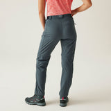 Regatta Travel Light II Zipp-Of Outdoorhose Damen seal-grey Produktbild 5