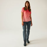 Regatta Travel Light II Zipp-Of Outdoorhose Damen seal-grey Produktbild 6