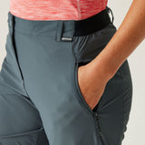 Regatta Travel Light II Zipp-Of Outdoorhose Damen seal-grey Produktbild 7