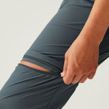 Regatta Travel Light II Zipp-Of Outdoorhose Damen seal-grey Produktbild 8