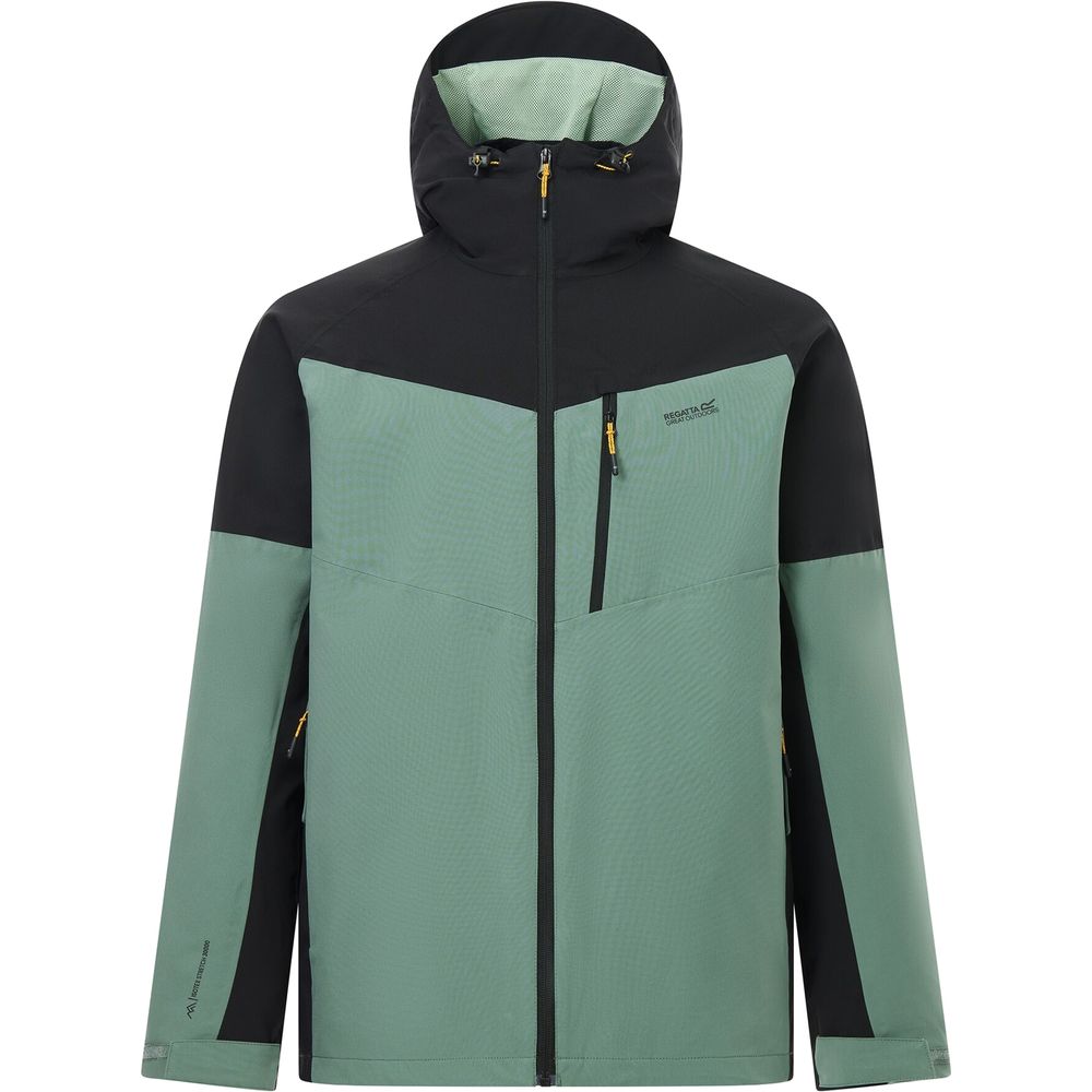 Regatta Wentwood 3in1 Herren 3-in-1-Jacke dark forest green-black Produktbild 9