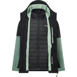 Regatta Wentwood 3in1 Herren 3-in-1-Jacke dark forest green-black Produktbild 10