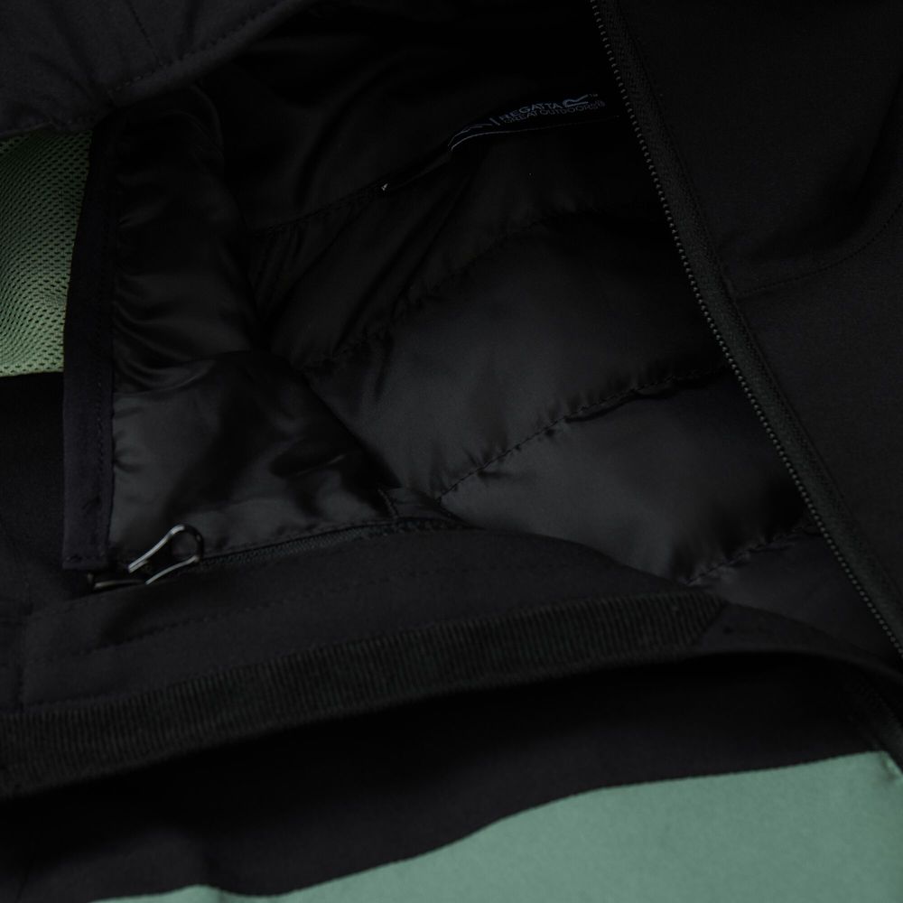 Regatta Wentwood 3in1 Herren 3-in-1-Jacke dark forest green-black Produktbild 14