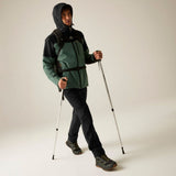 Regatta Wentwood 3in1 Herren 3-in-1-Jacke dark forest green-black Produktbild 0