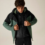 Regatta Wentwood 3in1 Herren 3-in-1-Jacke dark forest green-black Produktbild 1