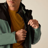 Regatta Wentwood 3in1 Herren 3-in-1-Jacke dark forest green-black Produktbild 3
