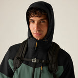 Regatta Wentwood 3in1 Herren 3-in-1-Jacke dark forest green-black Produktbild 5