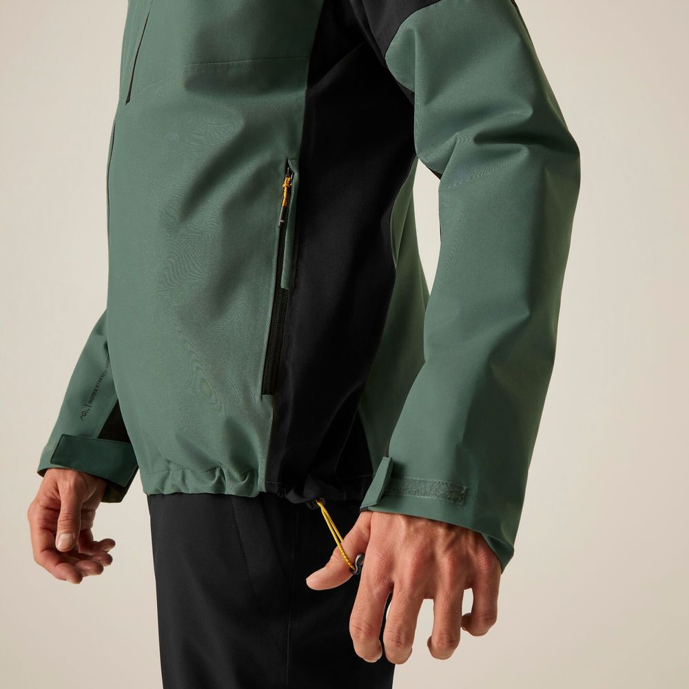 Regatta Wentwood 3in1 Herren 3-in-1-Jacke dark forest green-black Produktbild 6