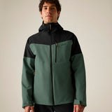 Regatta Wentwood 3in1 Herren 3-in-1-Jacke dark forest green-black Produktbild 7