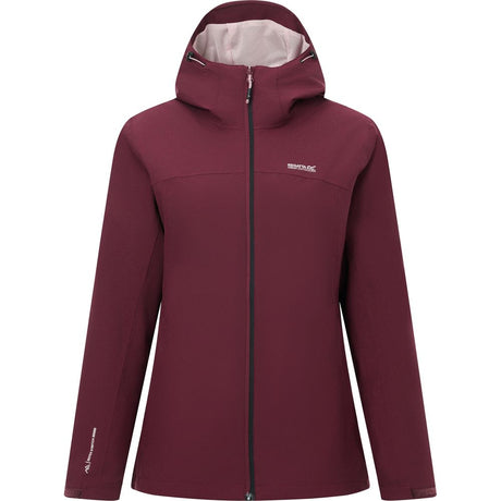 Regatta Wentwood Damen 3-in-1 Outdoorjacke fig Produktbild 0