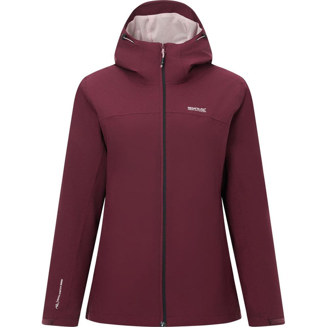 Regatta Wentwood Damen 3-in-1 Outdoorjacke fig Produktbild 0