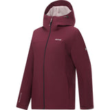 Regatta Wentwood Damen 3-in-1 Outdoorjacke fig Produktbild 1