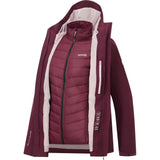 Regatta Wentwood Damen 3-in-1 Outdoorjacke fig Produktbild 2