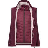 Regatta Wentwood Damen 3-in-1 Outdoorjacke fig Produktbild 3