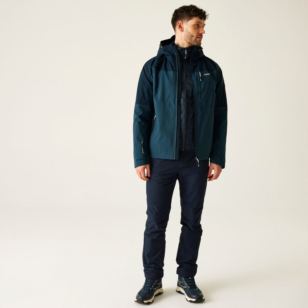 Regatta Wentwood Herren 3-in-1 Wanderjacke mndn nv(nv) Produktbild 8