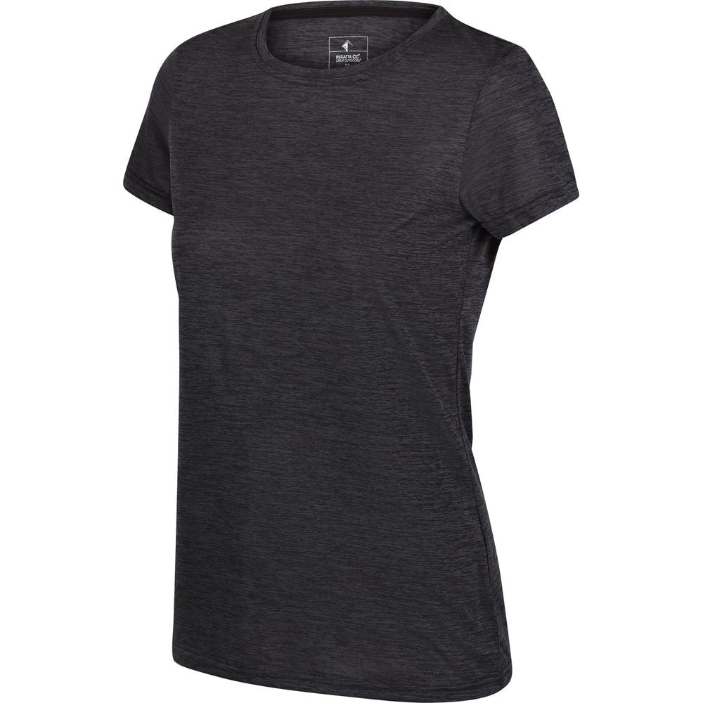Regatta WM Fingal Edition Damen T-Shirt seal grey Produktbild 2