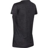 Regatta WM Fingal Edition Damen T-Shirt seal grey Produktbild 3