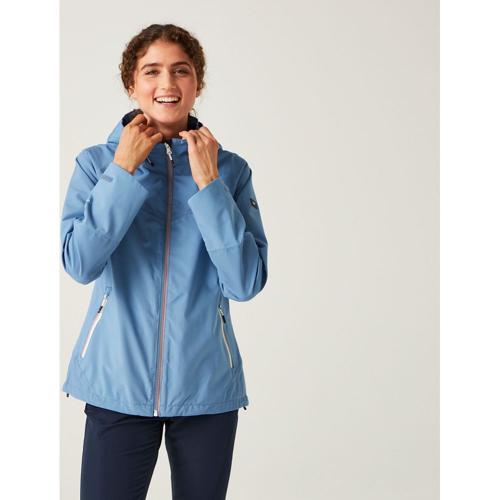 Regatta Wmn Bosfield II Damen Hardshelljacke corobl Produktbild 2