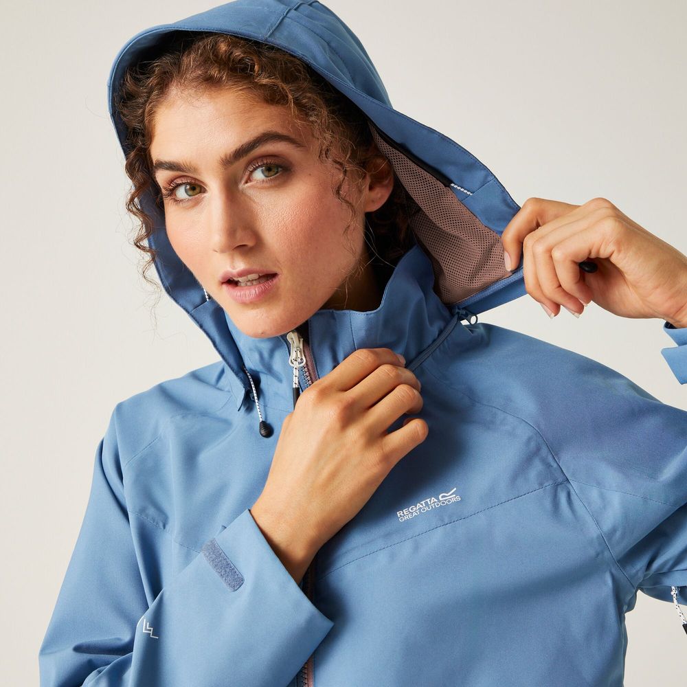 Regatta Wmn Bosfield II Damen Hardshelljacke corobl Produktbild 8