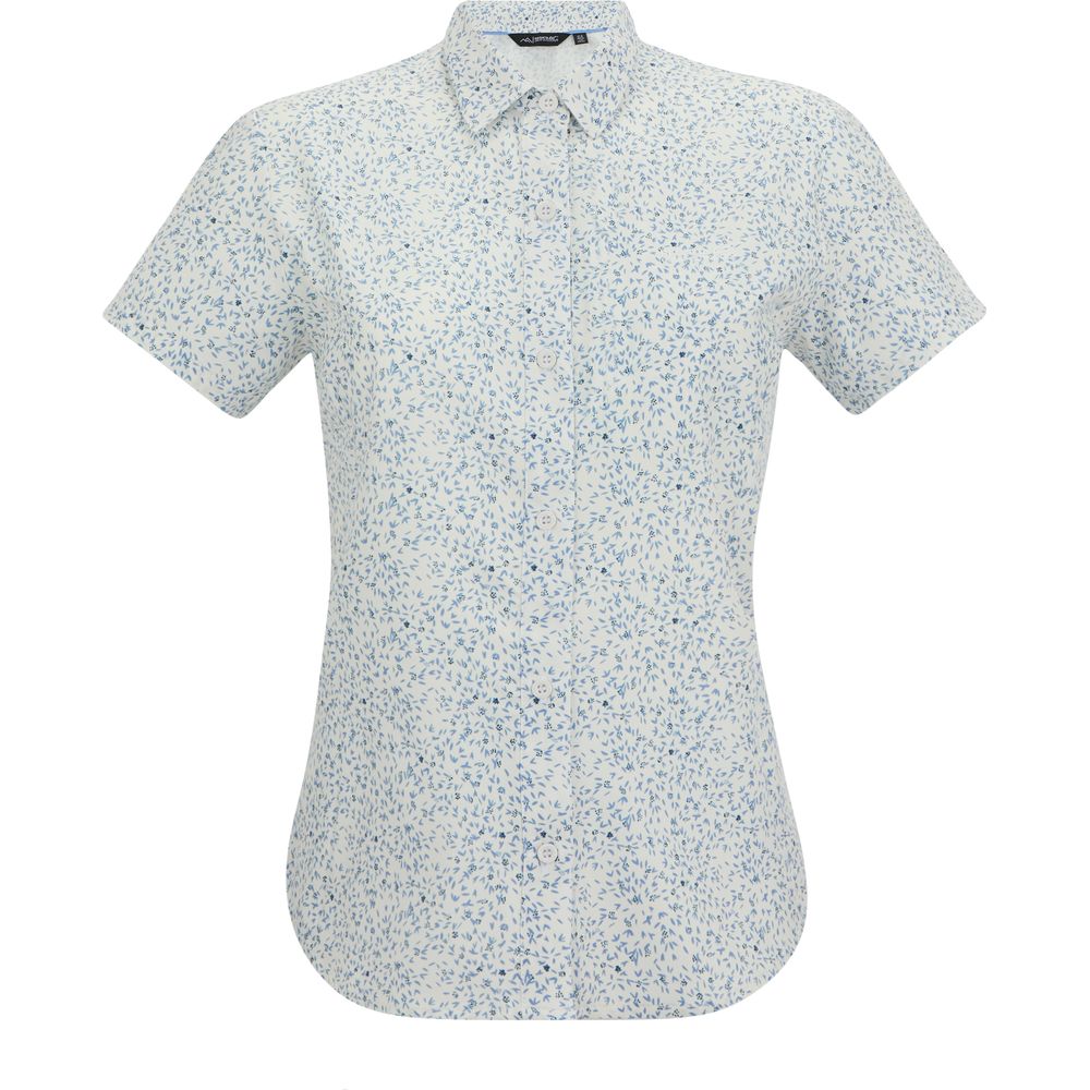 Regatta Women's Anti-Insect Travel Light Shirt Damen barely white falling petals print Produktbild 0