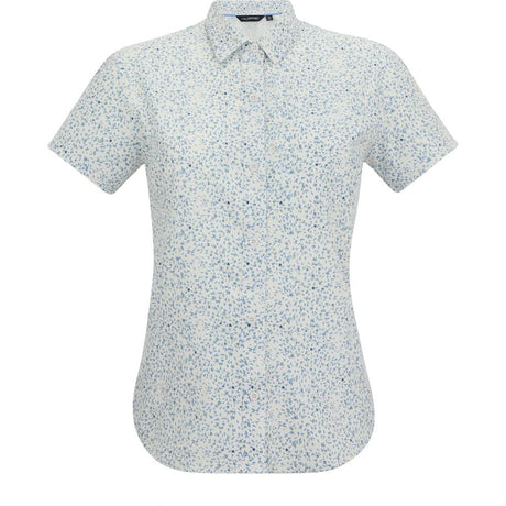 Regatta Women's Anti-Insect Travel Light Shirt Damen barely white falling petals print Produktbild 0