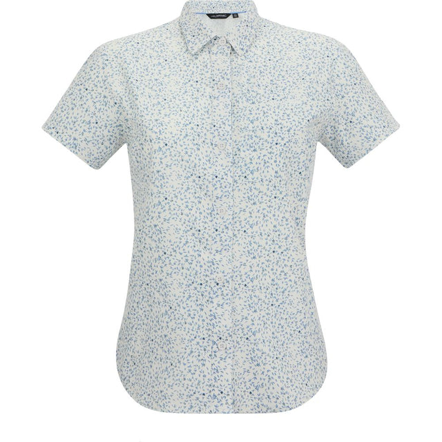 Regatta Women's Anti-Insect Travel Light Shirt Damen barely white falling petals print Produktbild 0