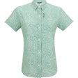 Regatta Women's Anti-Insect Travel Light Shirt Damen ocean mist blossom print Produktbild 0