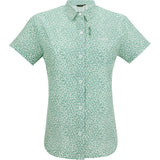 Regatta Women's Anti-Insect Travel Light Shirt Damen ocean mist blossom print Produktbild 0