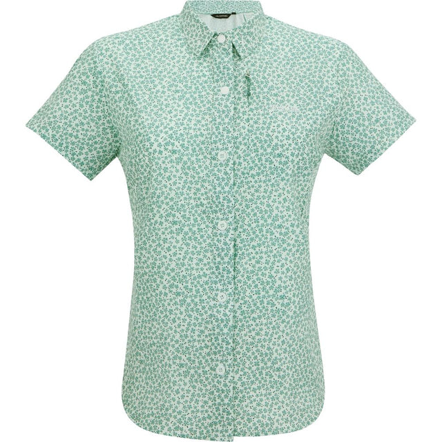 Regatta Women's Anti-Insect Travel Light Shirt Damen ocean mist blossom print Produktbild 0
