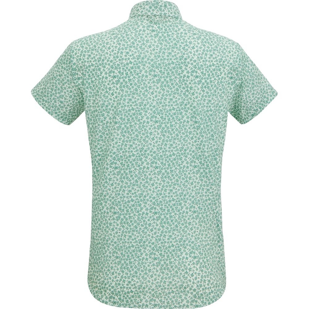 Regatta Women's Anti-Insect Travel Light Shirt Damen ocean mist blossom print Produktbild 1