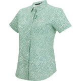 Regatta Women's Anti-Insect Travel Light Shirt Damen ocean mist blossom print Produktbild 2