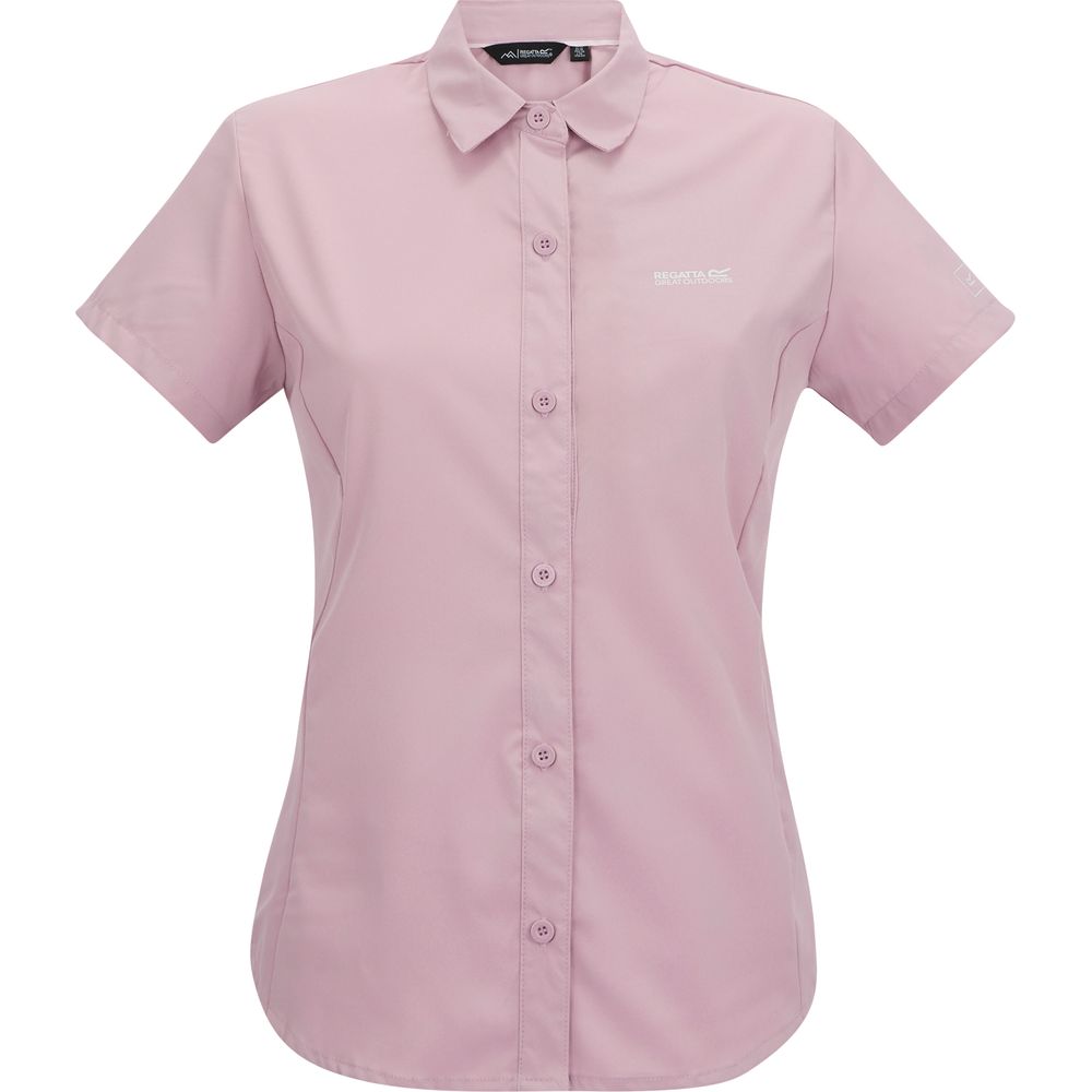 Regatta Women's Anti-Insect Travel Light Shirt Damen powder lilac solid Produktbild 0