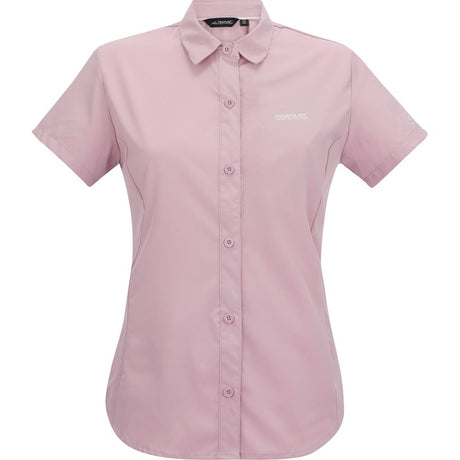Regatta Women's Anti-Insect Travel Light Shirt Damen powder lilac solid Produktbild 0