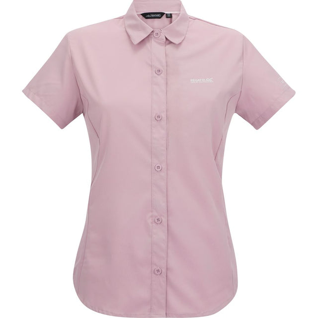 Regatta Women's Anti-Insect Travel Light Shirt Damen powder lilac solid Produktbild 0