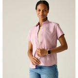 Regatta Women's Anti-Insect Travel Light Shirt Damen powder lilac solid Produktbild 3