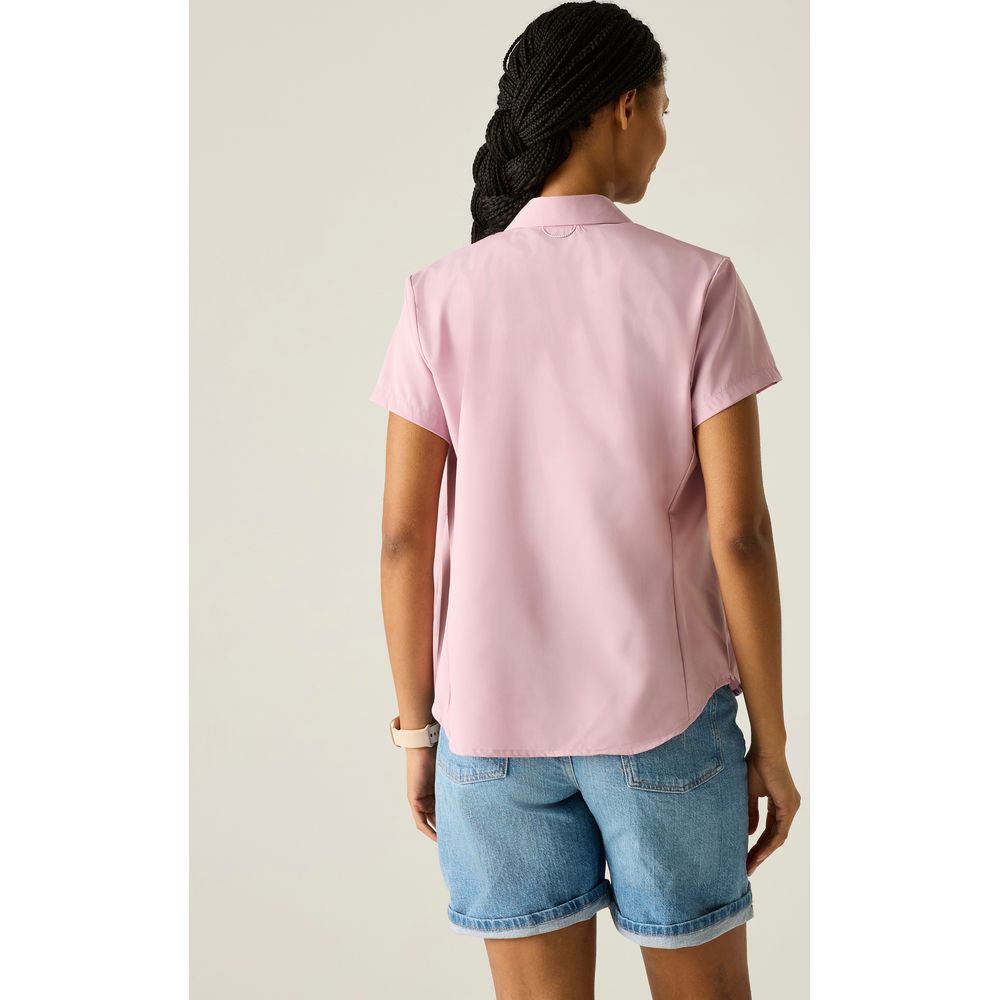 Regatta Women's Anti-Insect Travel Light Shirt Damen powder lilac solid Produktbild 4
