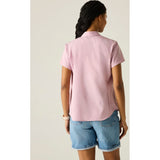 Regatta Women's Anti-Insect Travel Light Shirt Damen powder lilac solid Produktbild 4
