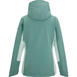 Regatta Women's Bosfield Damen Hardshelljacke ivy-moss / ocean-mist Produktbild 1