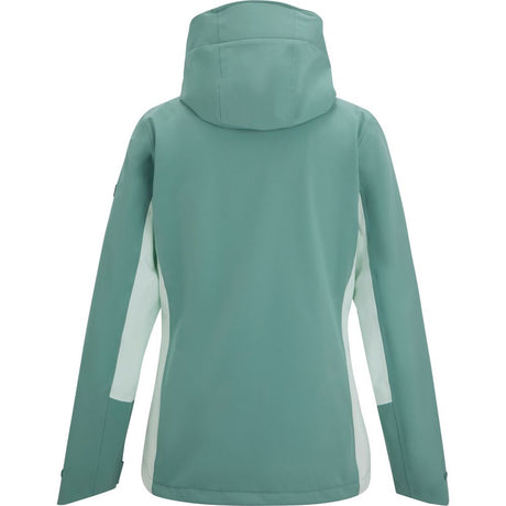 Regatta Women's Bosfield Damen Hardshelljacke ivy-moss / ocean-mist Produktbild 1