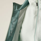 Regatta Women's Bosfield Damen Hardshelljacke ivy-moss / ocean-mist Produktbild 7