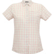 Regatta Women's Mindano VIII T-Shirt Damen barely white pink haze check Produktbild 0