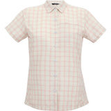 Regatta Women's Mindano VIII T-Shirt Damen barely white pink haze check Produktbild 0
