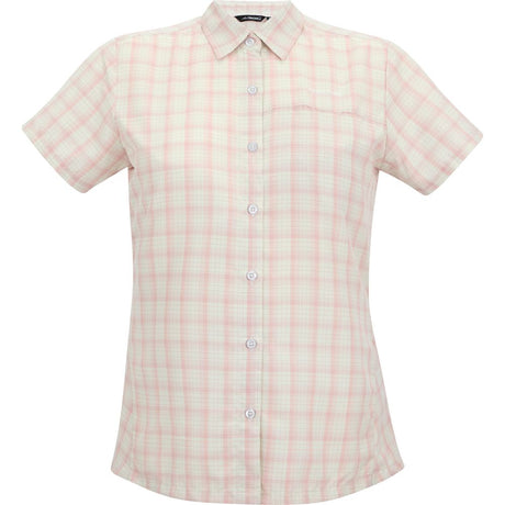 Regatta Women's Mindano VIII T-Shirt Damen barely white pink haze check Produktbild 0