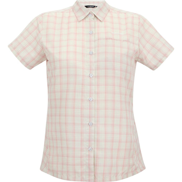 Regatta Women's Mindano VIII T-Shirt Damen barely white pink haze check Produktbild 0