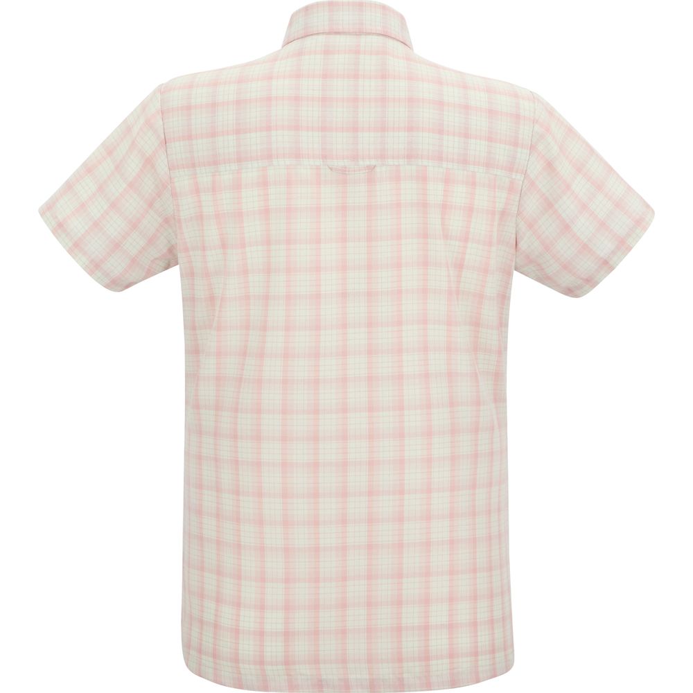 Regatta Women's Mindano VIII T-Shirt Damen barely white pink haze check Produktbild 1