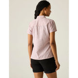 Regatta Women's Mindano VIII T-Shirt Damen powder lilac - petal print Produktbild 4