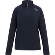 Regatta Womens Montes Damen Fleecemidlayer navy-black Produktbild 0