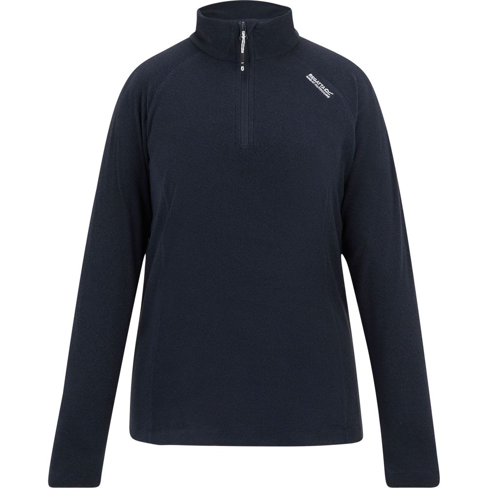 Regatta Womens Montes Damen Fleecemidlayer navy-black Produktbild 0