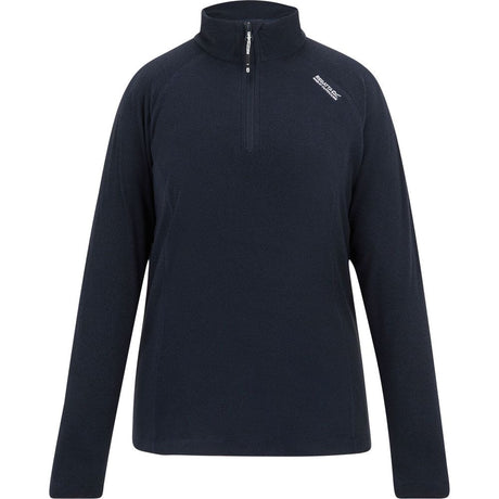 Regatta Womens Montes Damen Fleecemidlayer navy-black Produktbild 0
